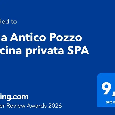 بيت للعطل Antico Pozzo Piscina Privata كاستيلاّماري ديل غو